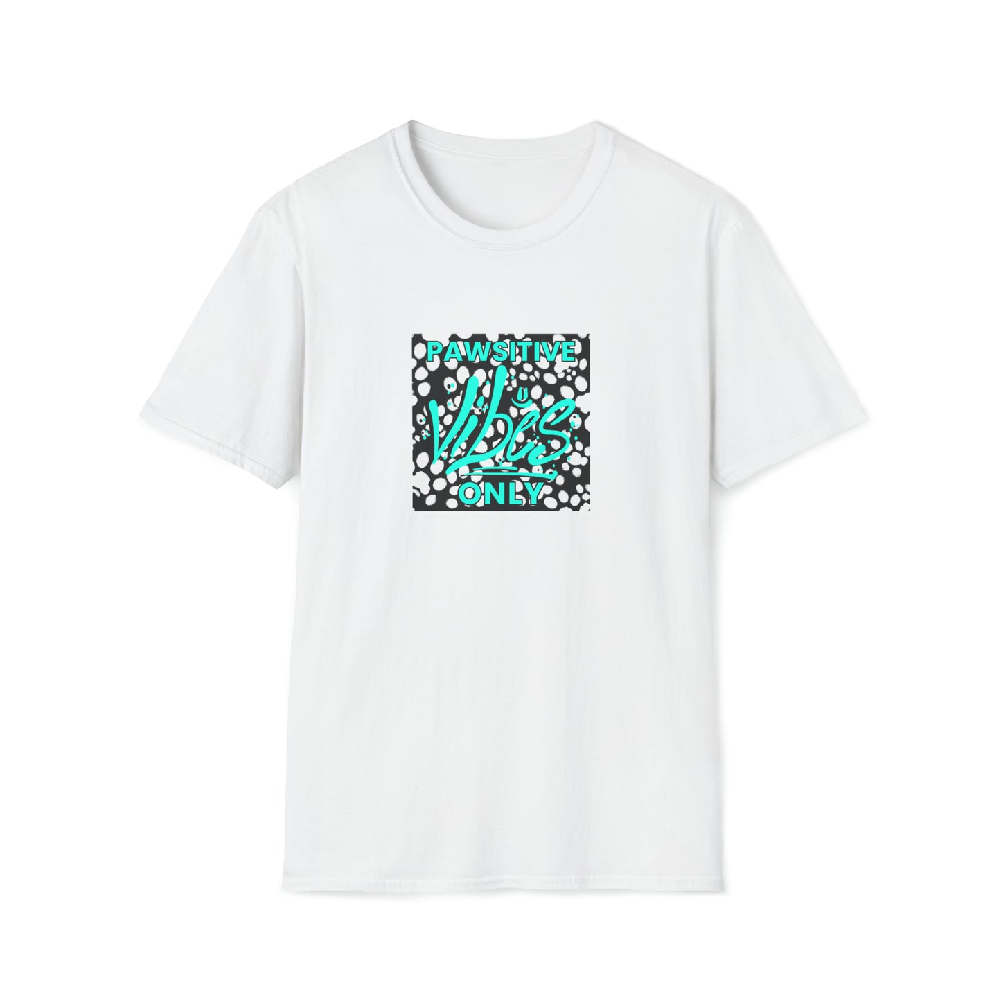 Posi-Tunes Guru - "Pawsitive Vibes Only" Unisex Tee