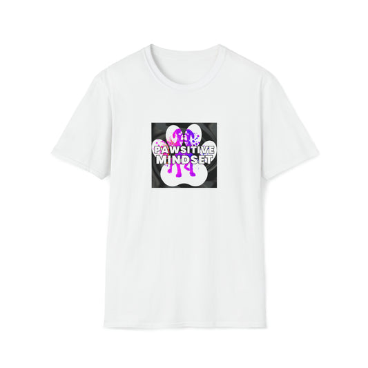 FluxFashionista - "Pawsitive Mindset" Unisex Tee