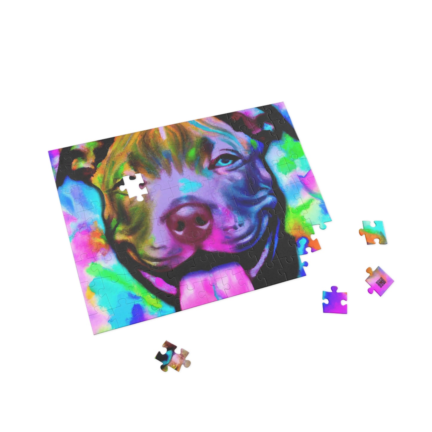Valerianna Raja - Pitbull Puppy - Puzzle