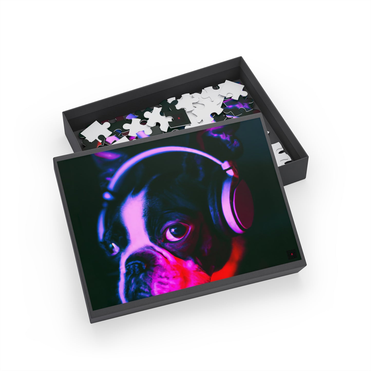 Royalenia Rousseau - Boston Terrier - Puzzle