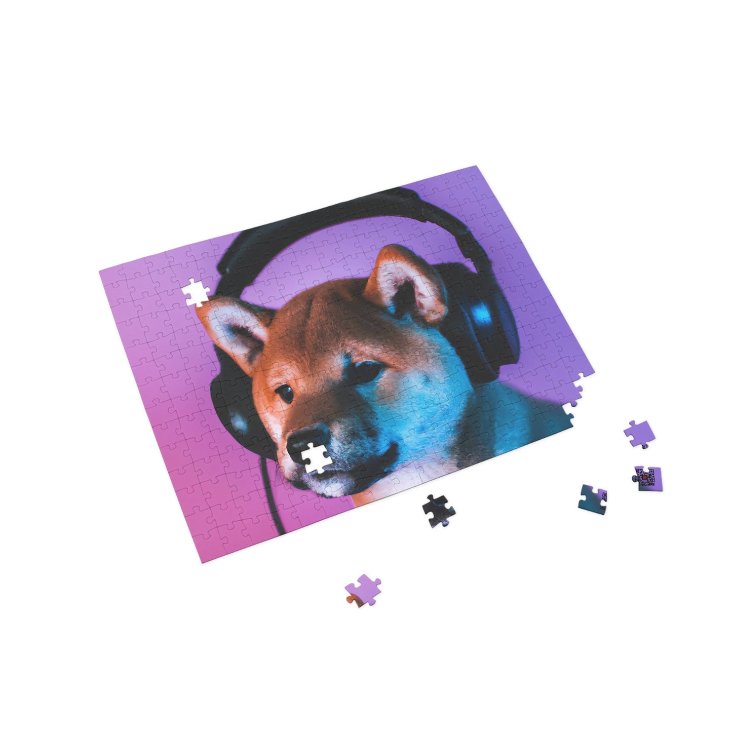 Chiko the Great - Shiba Inu - Puzzle