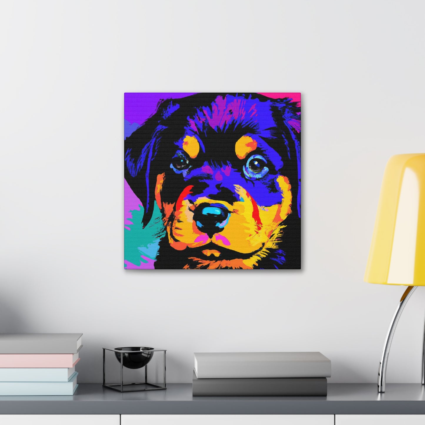 Fürst Wilhelm Von Holzmann - Rottweiler - Canvas