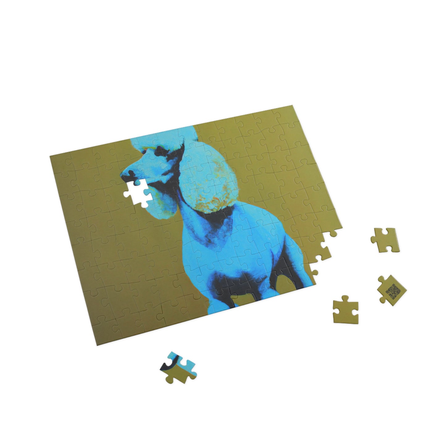 Rikart the Magnificent - Poodle - Puzzle