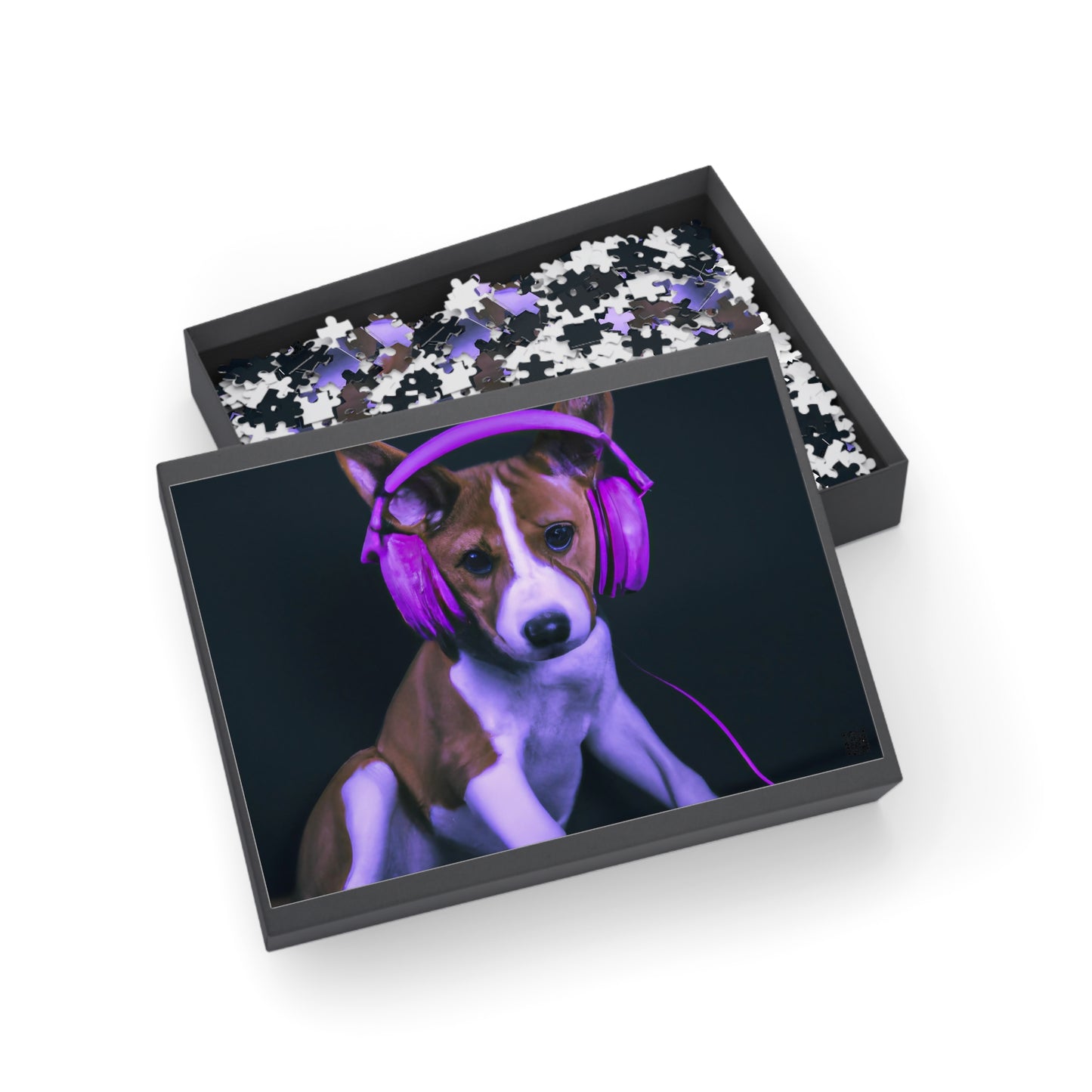 Shuenlana Mahkdoon - Basenji - Puzzle