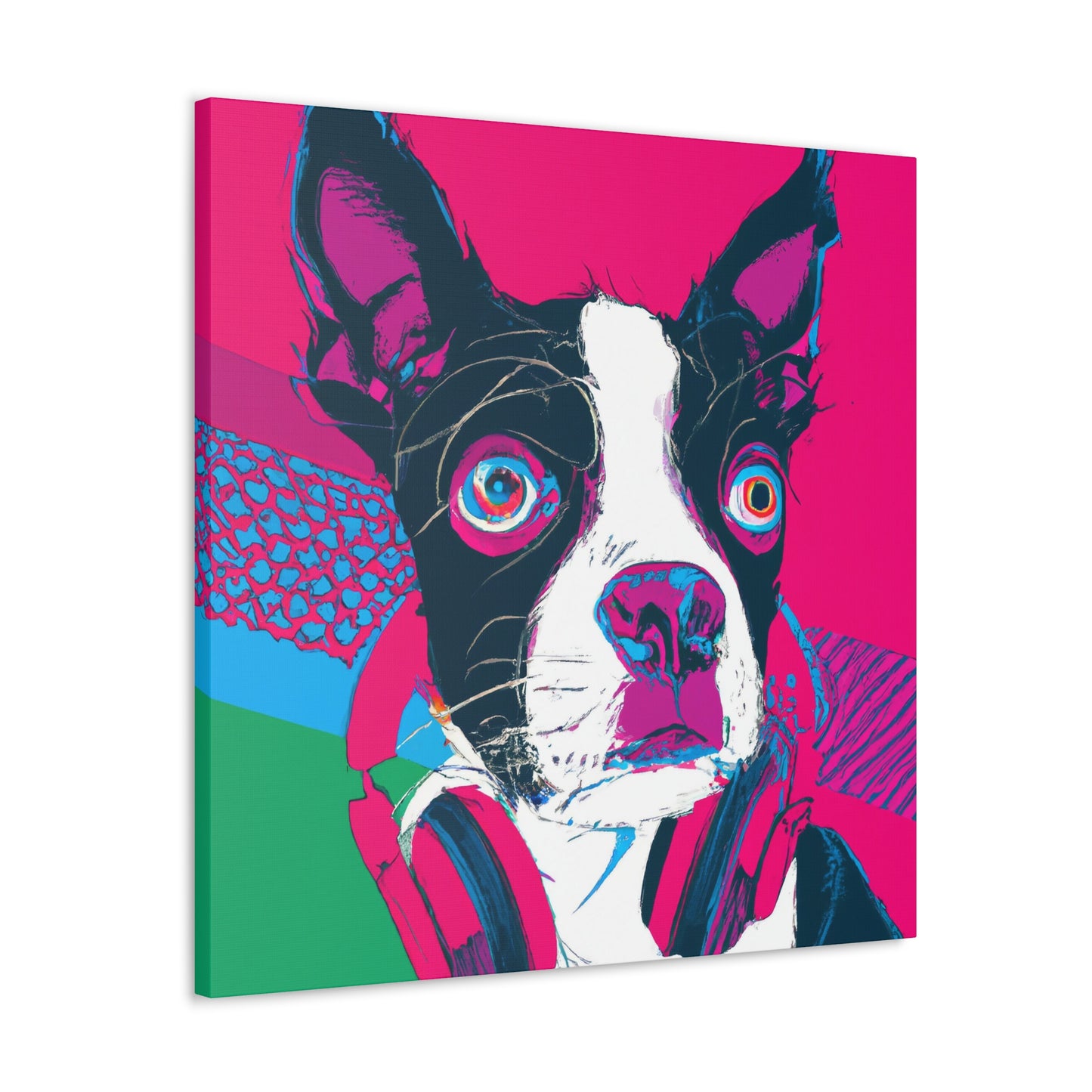 Victorius St.Johnstone - Boston Terrier - Canvas