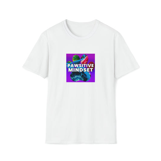 Fresh Nineties Glamour (F.N.G) - "Pawsitive Mindset" Unisex Tee