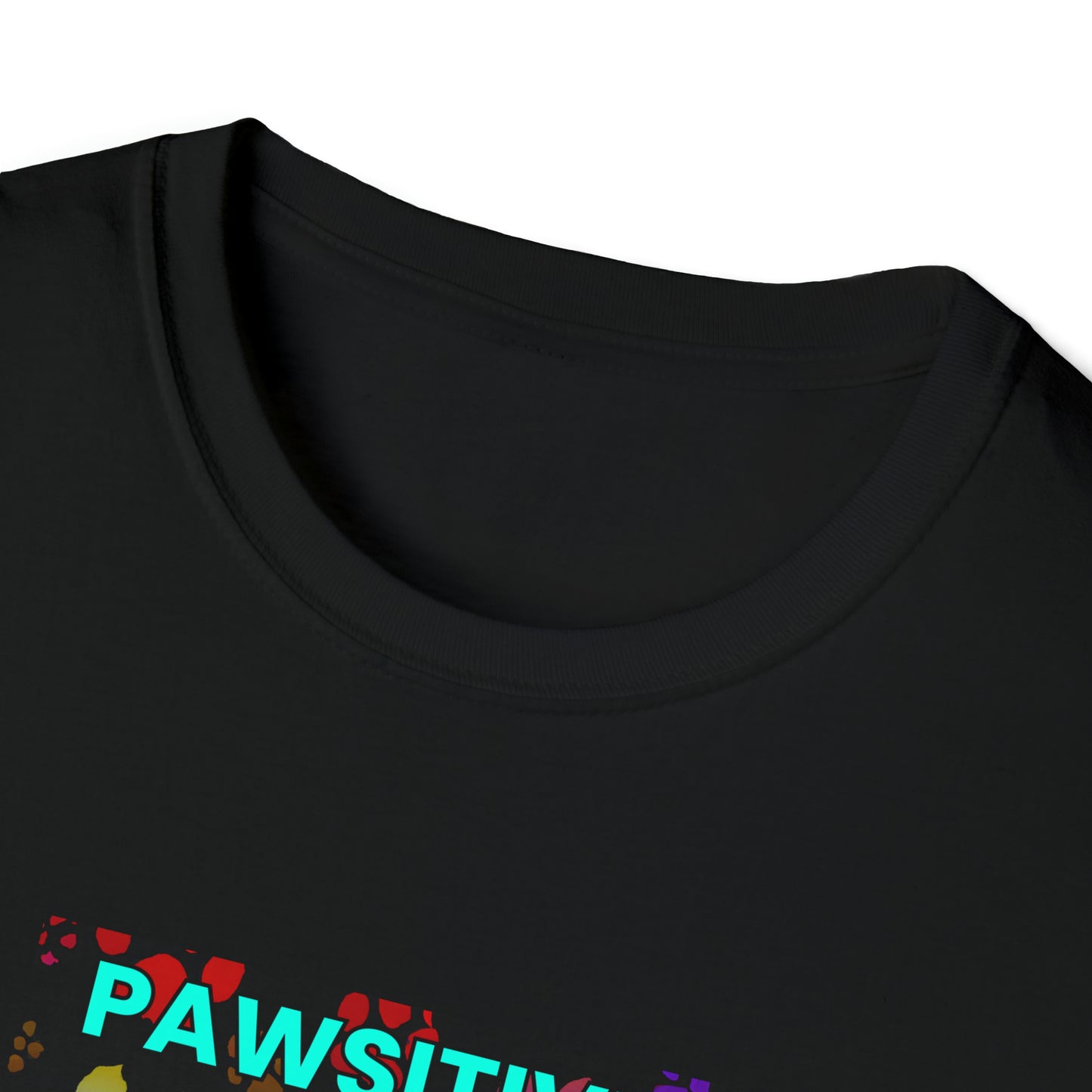 Posi-Power Primo - "Pawsitive Vibes Only" Unisex Tee