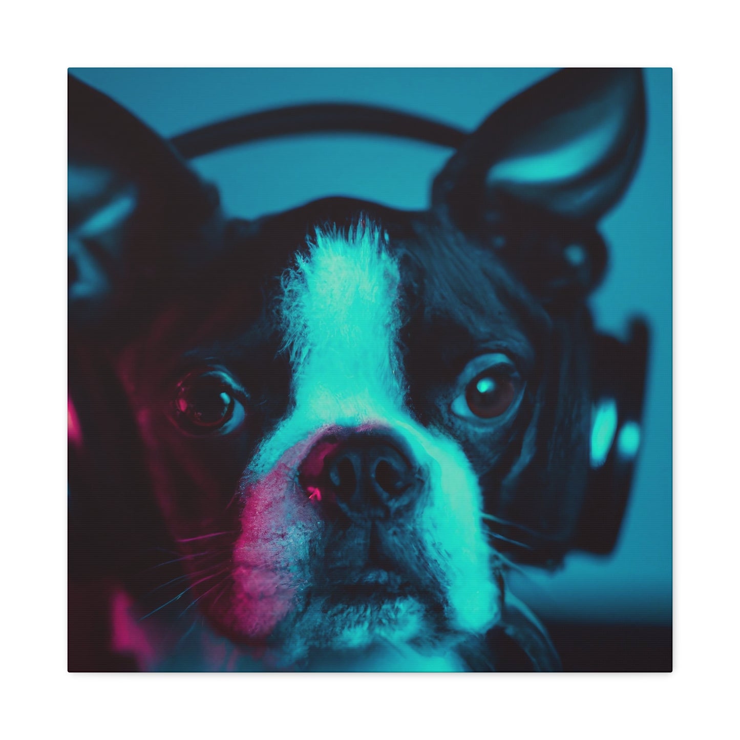 Lord/Lady Winwood of Boston - Boston Terrier - Canvas