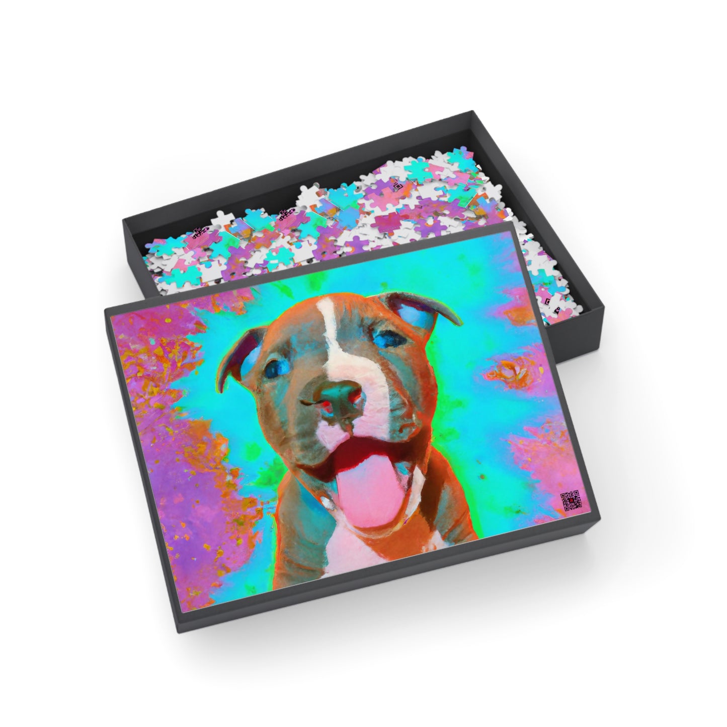 Princess Zahara Artivus - Pitbull Puppy - Puzzle