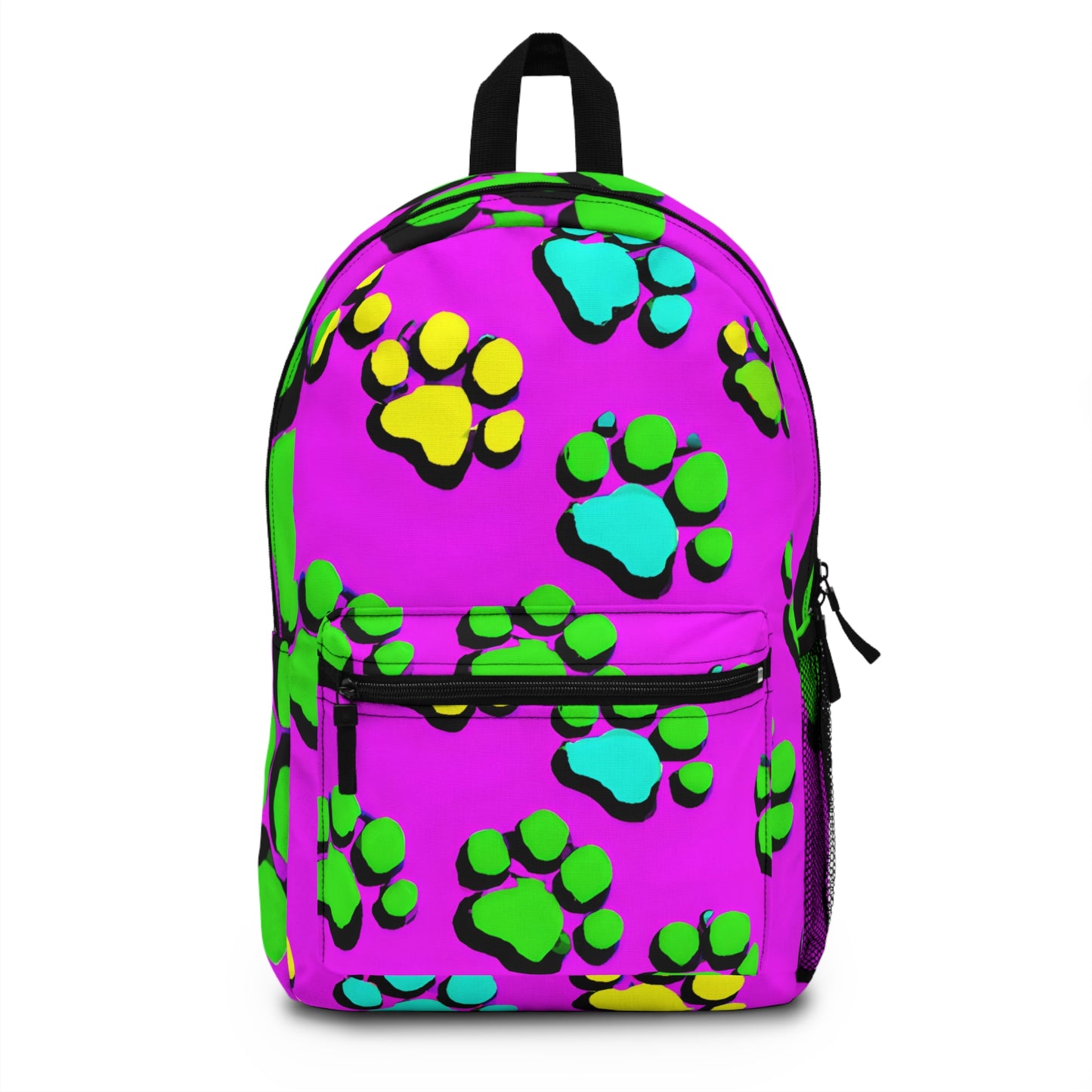 Yves LaModee - Paw Print - Backpack