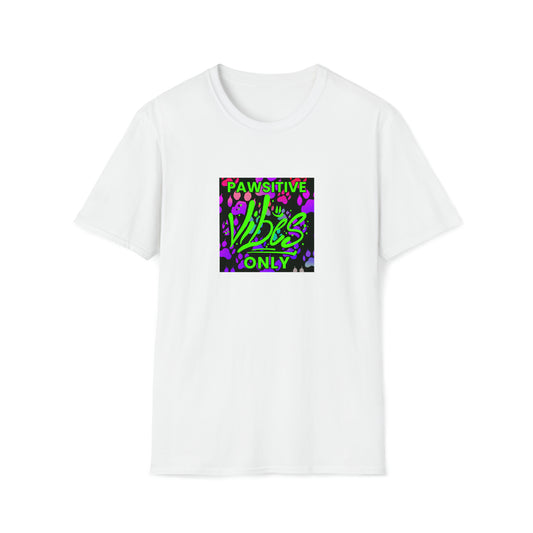 Optimist Primo - "Pawsitive Vibes Only" Unisex Tee