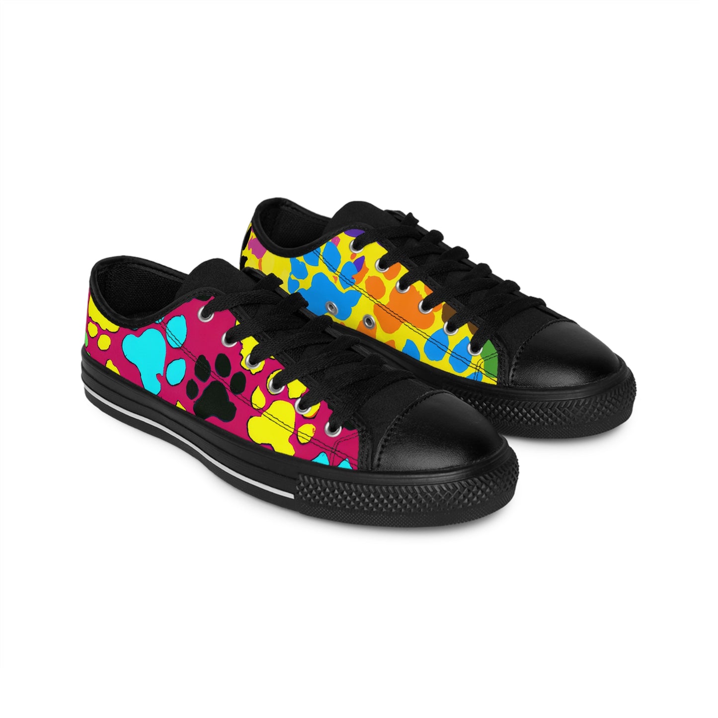 Flambert Chaussures - Paw Print - Low-Top