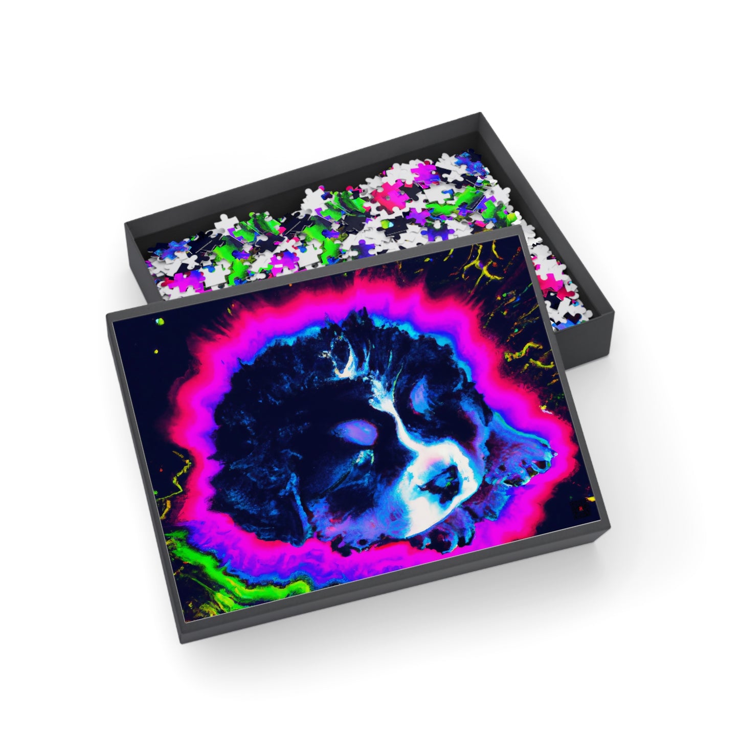 Viscountess Ariadne the Splendid - Bernese Mountain Dog - Puzzle