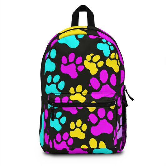 Jean-Claude Rolland - Paw Print - Backpack