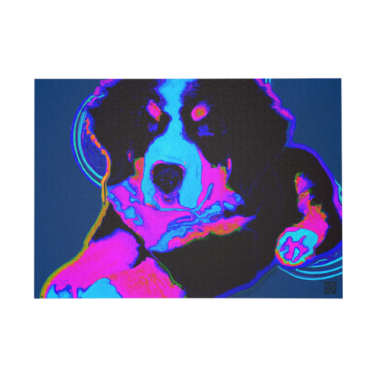 Princess Katherina d'Aremont - Bernese Mountain Dog - Puzzle