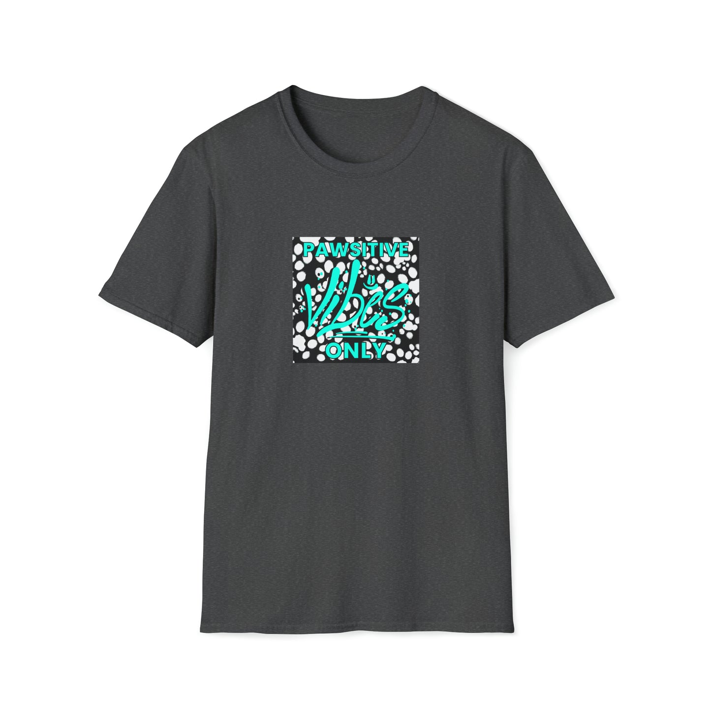 Posi-Tunes Guru - "Pawsitive Vibes Only" Unisex Tee