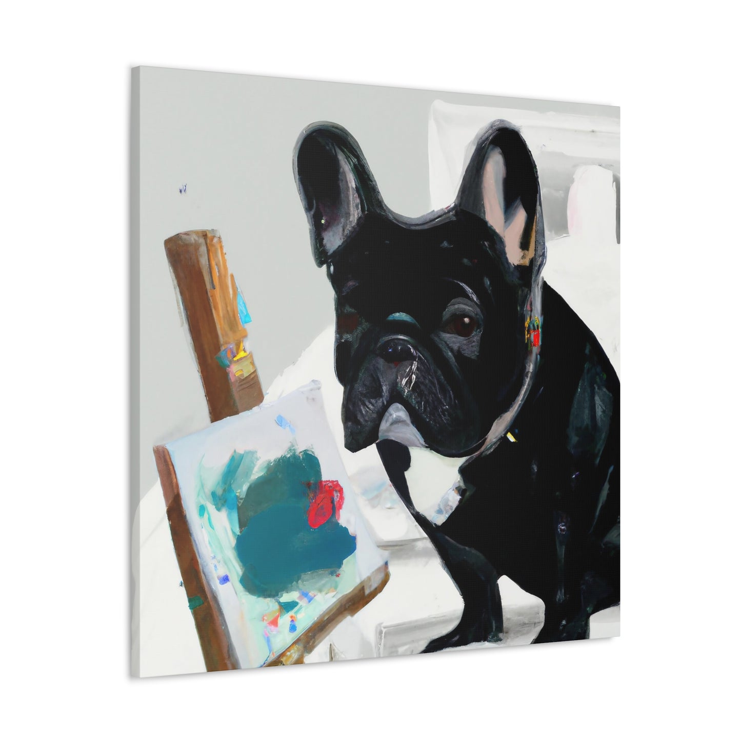 Duchess Ariana Skye of Danvers (French Bulldog) - Canvas