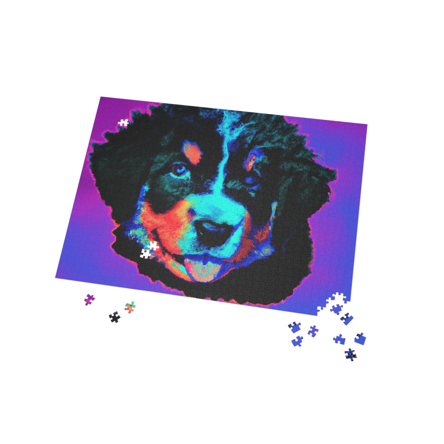 Ernestus de la Royale - Bernese Mountain Dog - Puzzle