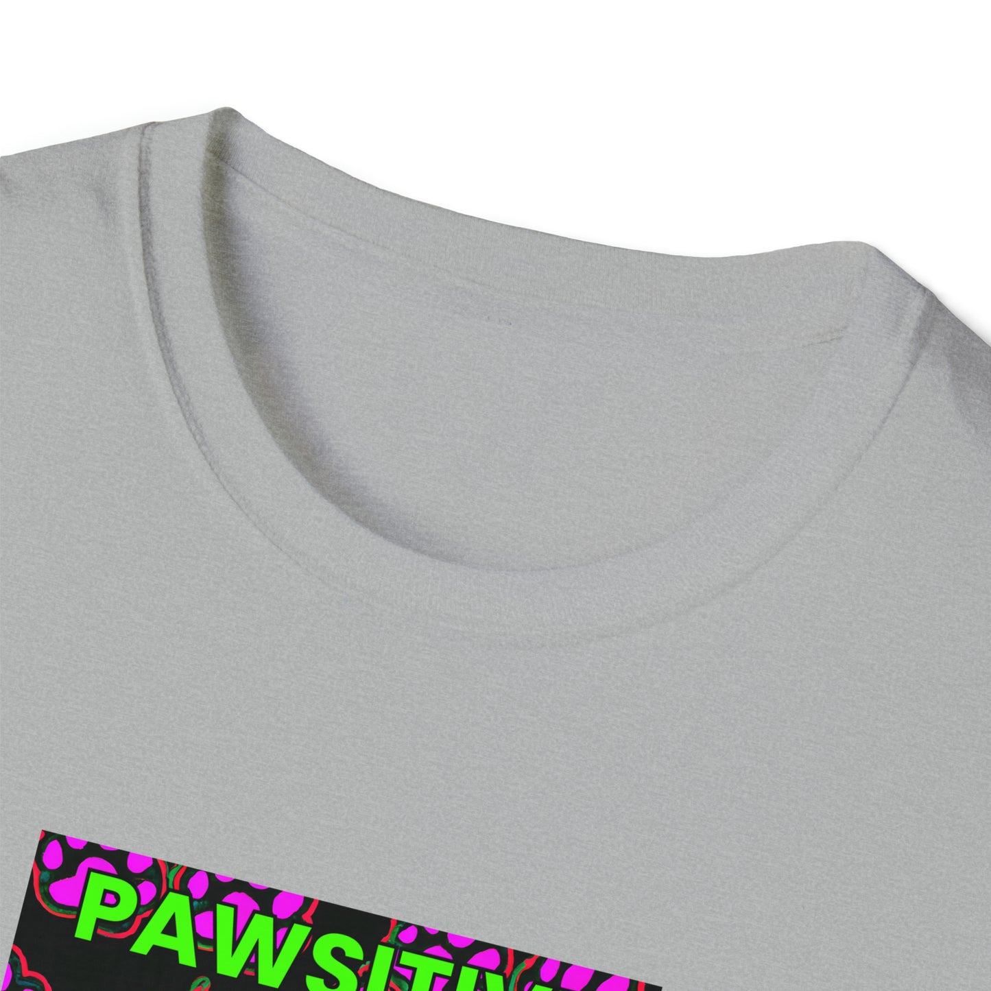 Positively Pam or Phil the Mindful - "Pawsitive Vibes Only" Unisex Tee