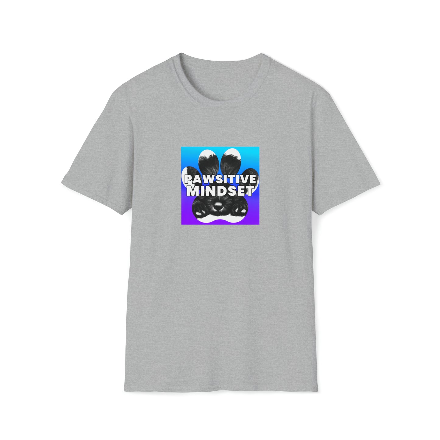 Radikal Dinky - "Pawsitive Mindset" Unisex Tee