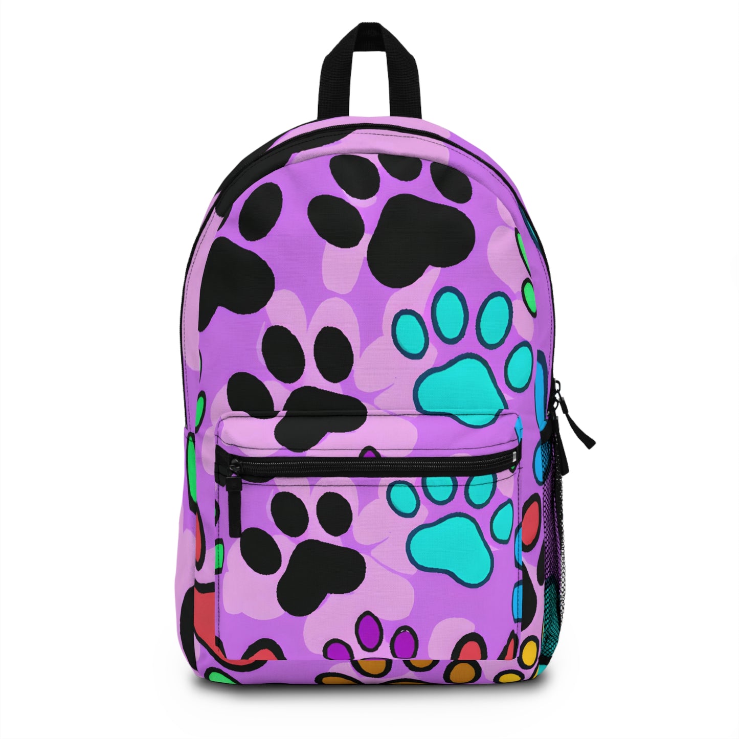 Lucile Chanteur - Paw Print - Backpack