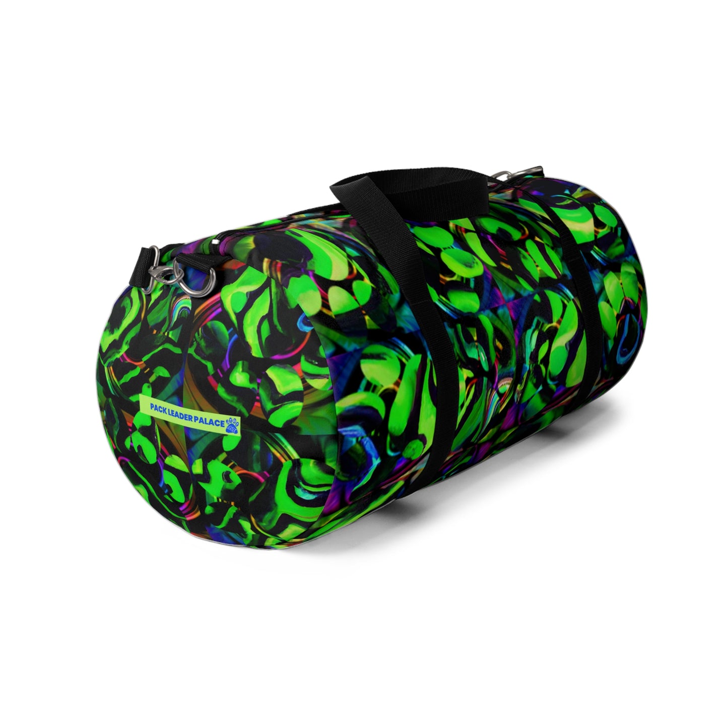 Jacquelle Vive - Paw Print - Duffel Bag