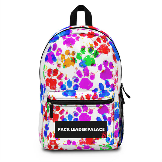 Félix le Rocketeur - Paw Print - Backpack