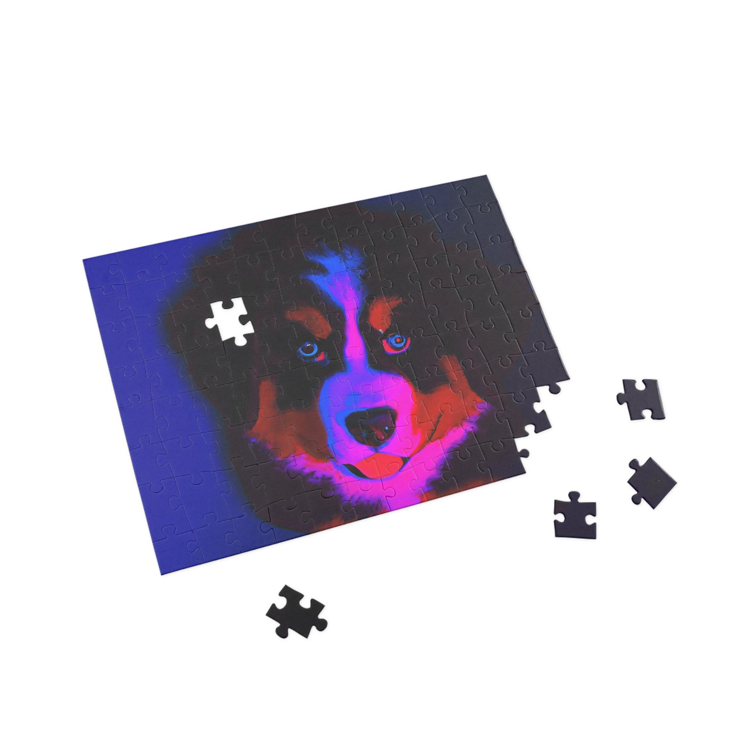 Countess Amelie von Baselheim - Bernese Mountain Dog - Puzzle