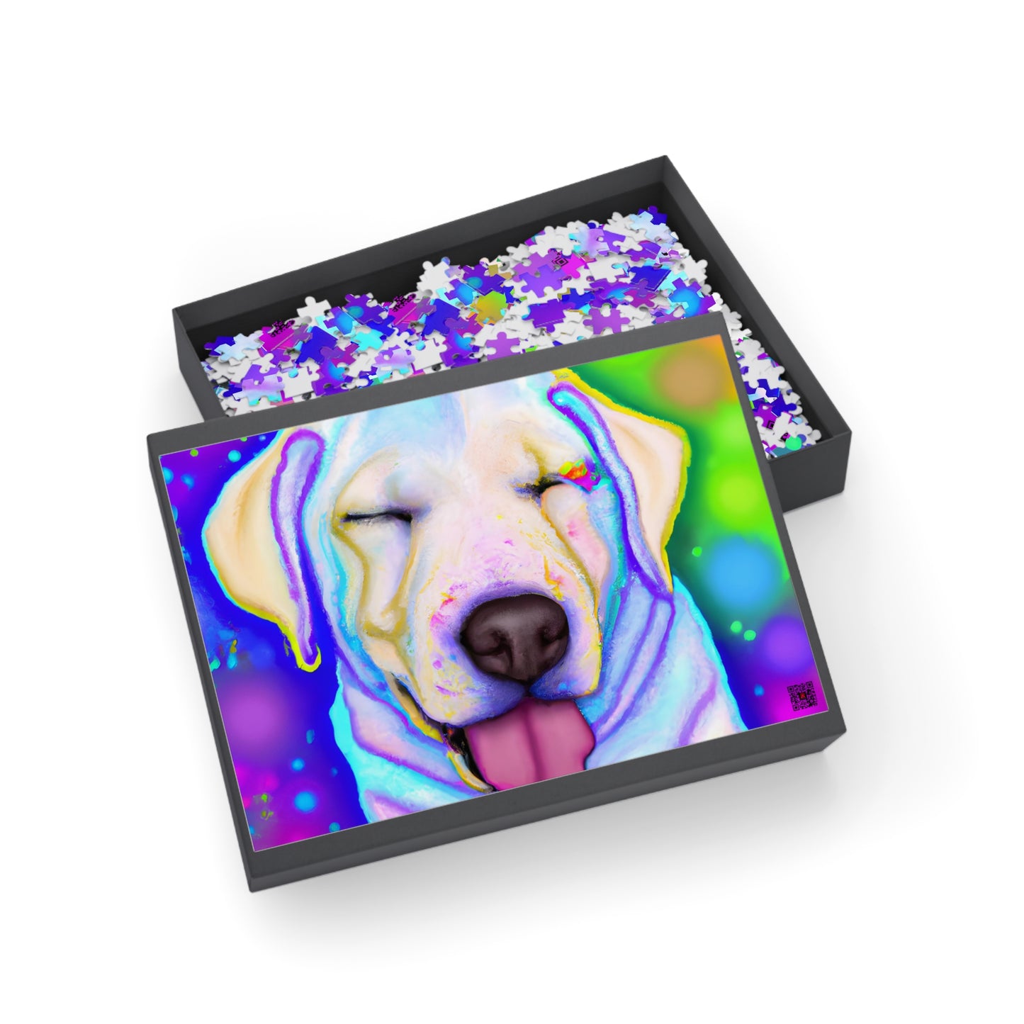 Jules Clerouche - Labrador Retriever Puppy - Puzzle