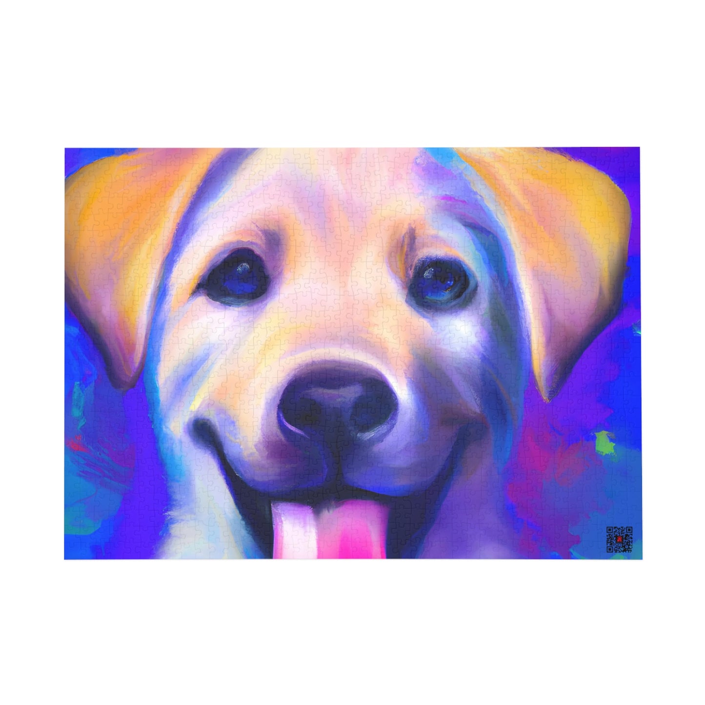 Marcel Perdu - Labrador Retriever Puppy - Puzzle