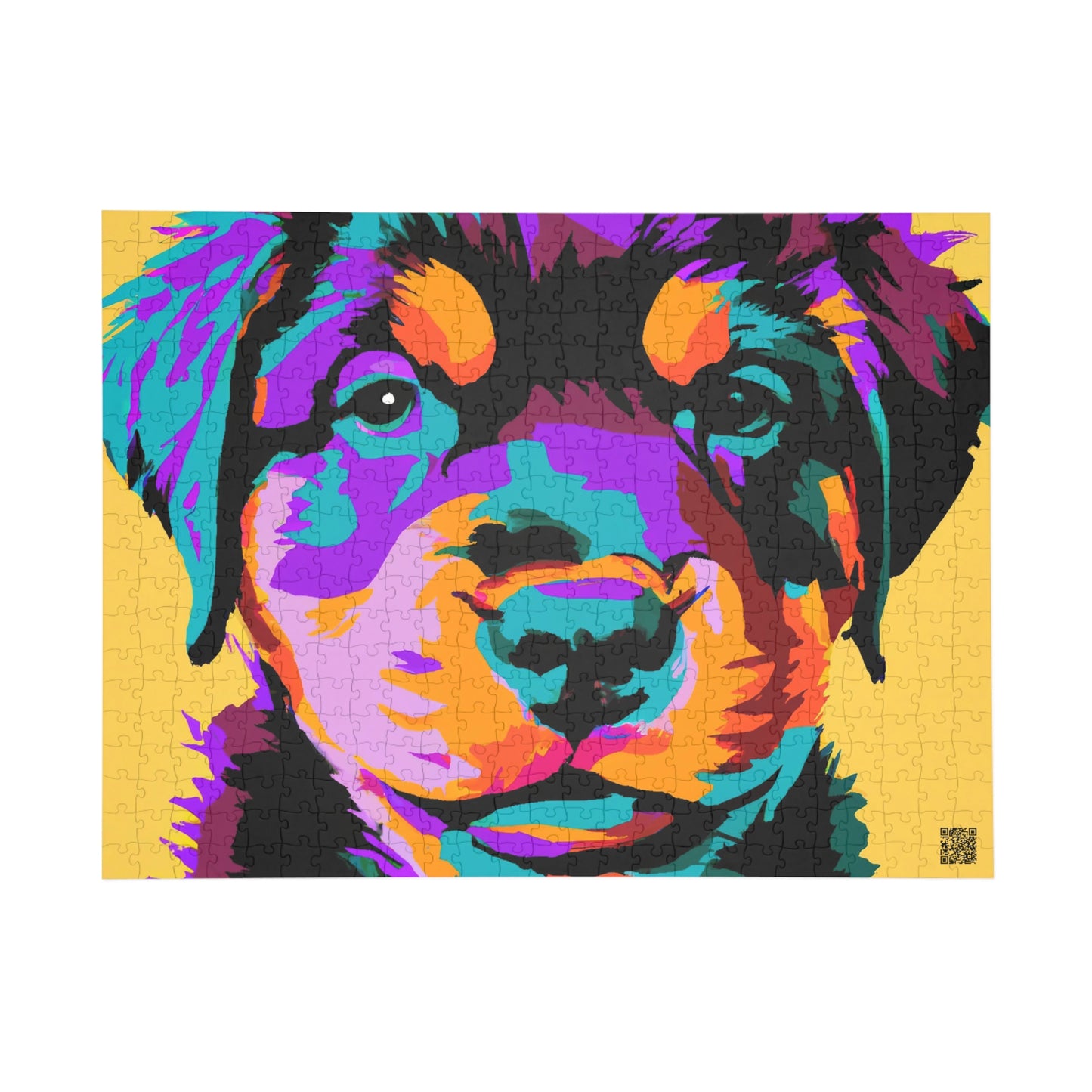 Marquis von Sommerschwaren - Rottweiler - Puzzle