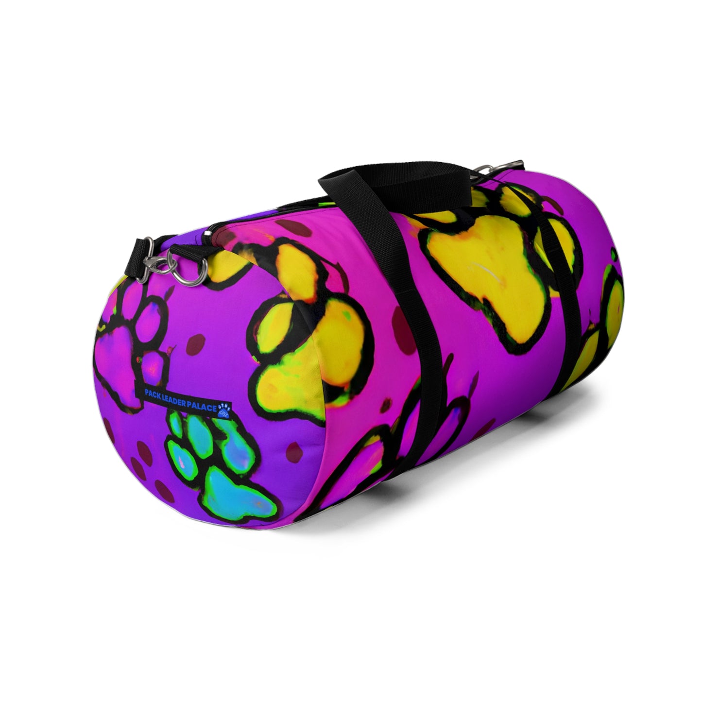 Lispaurene Boutique - Paw Print - Duffel Bag