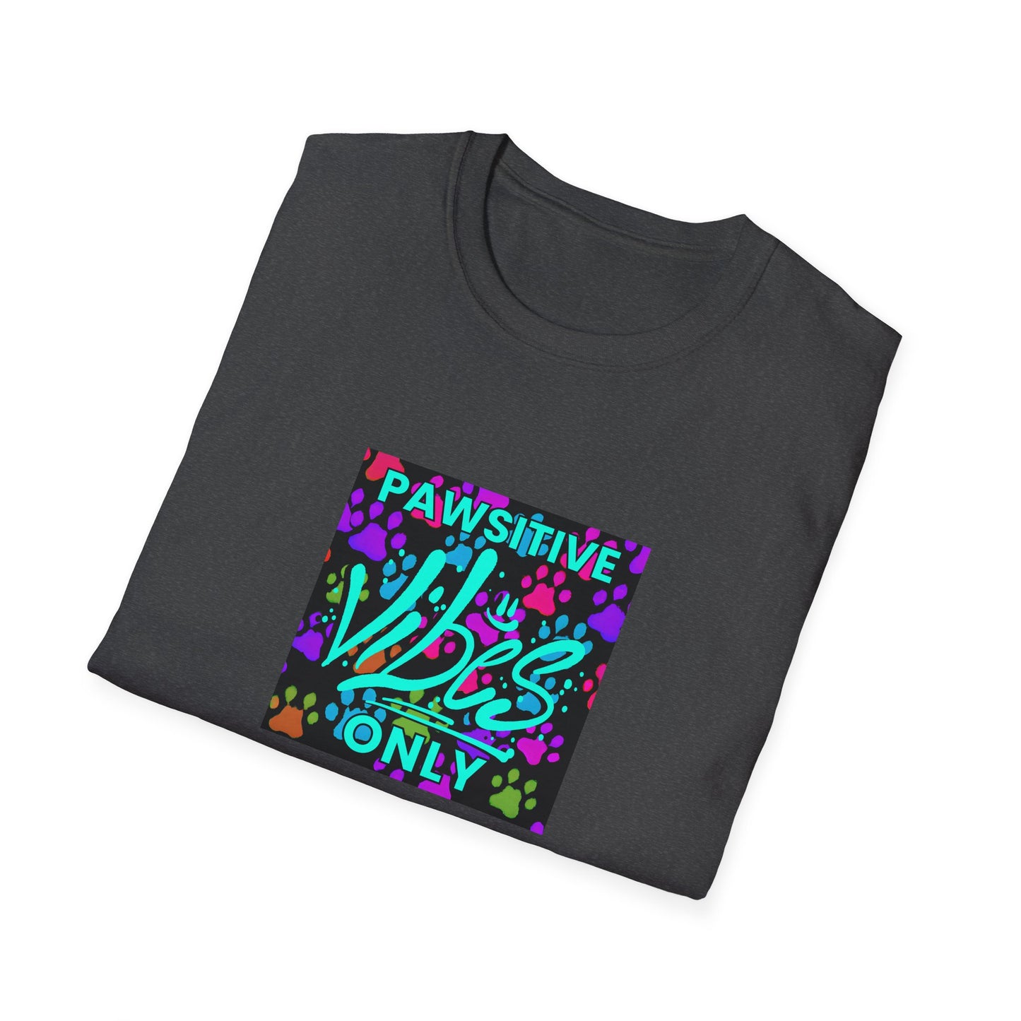 Sir Optimistico - "Pawsitive Vibes Only" Unisex Tee