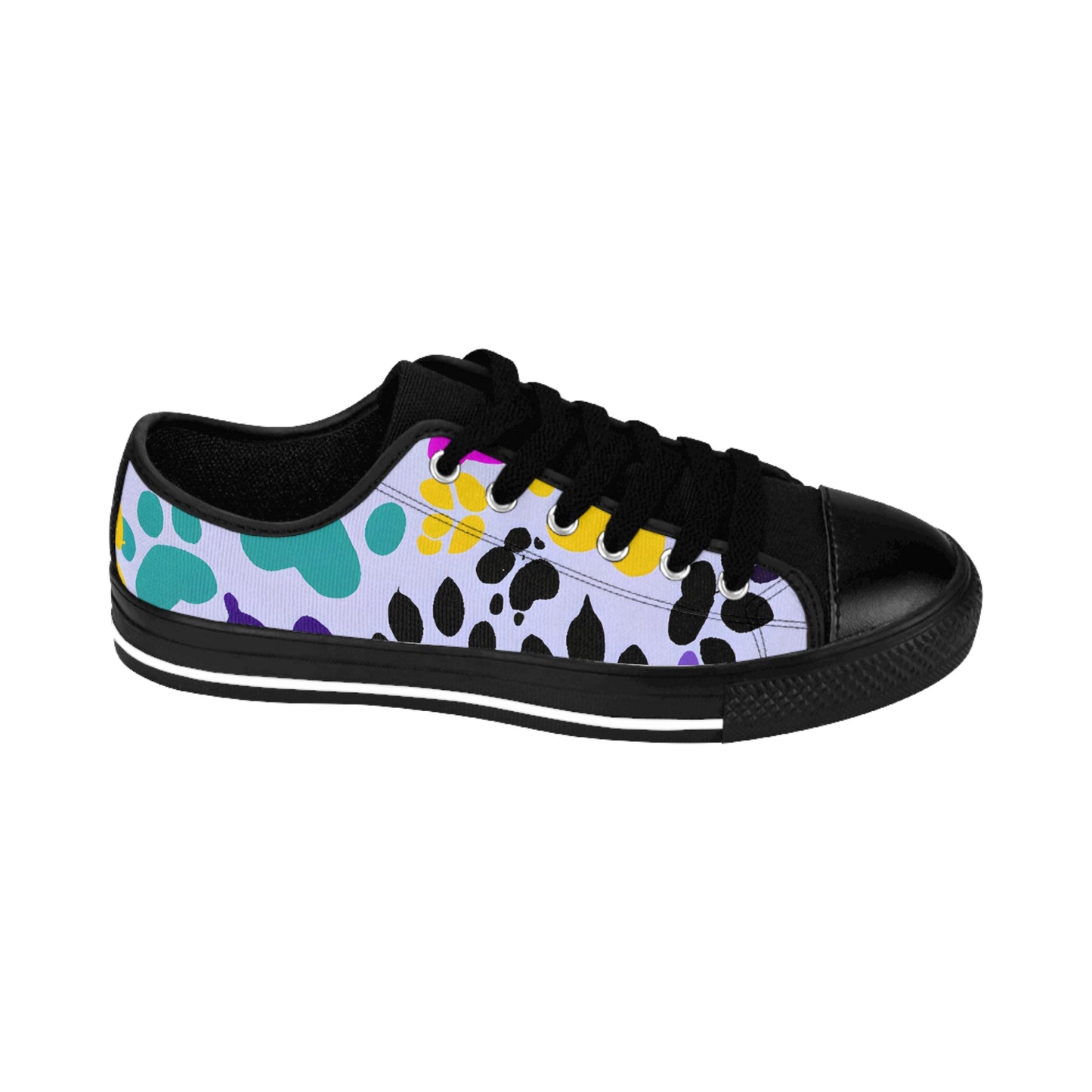 Lyette Lafourau - Paw Print - Low-Top