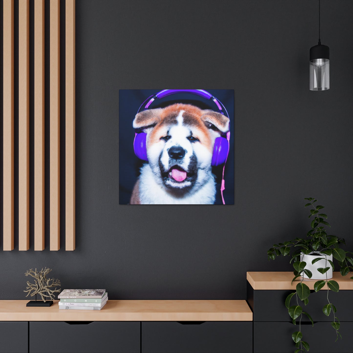 Emperor Isamu Shimada - Akita - Canvas