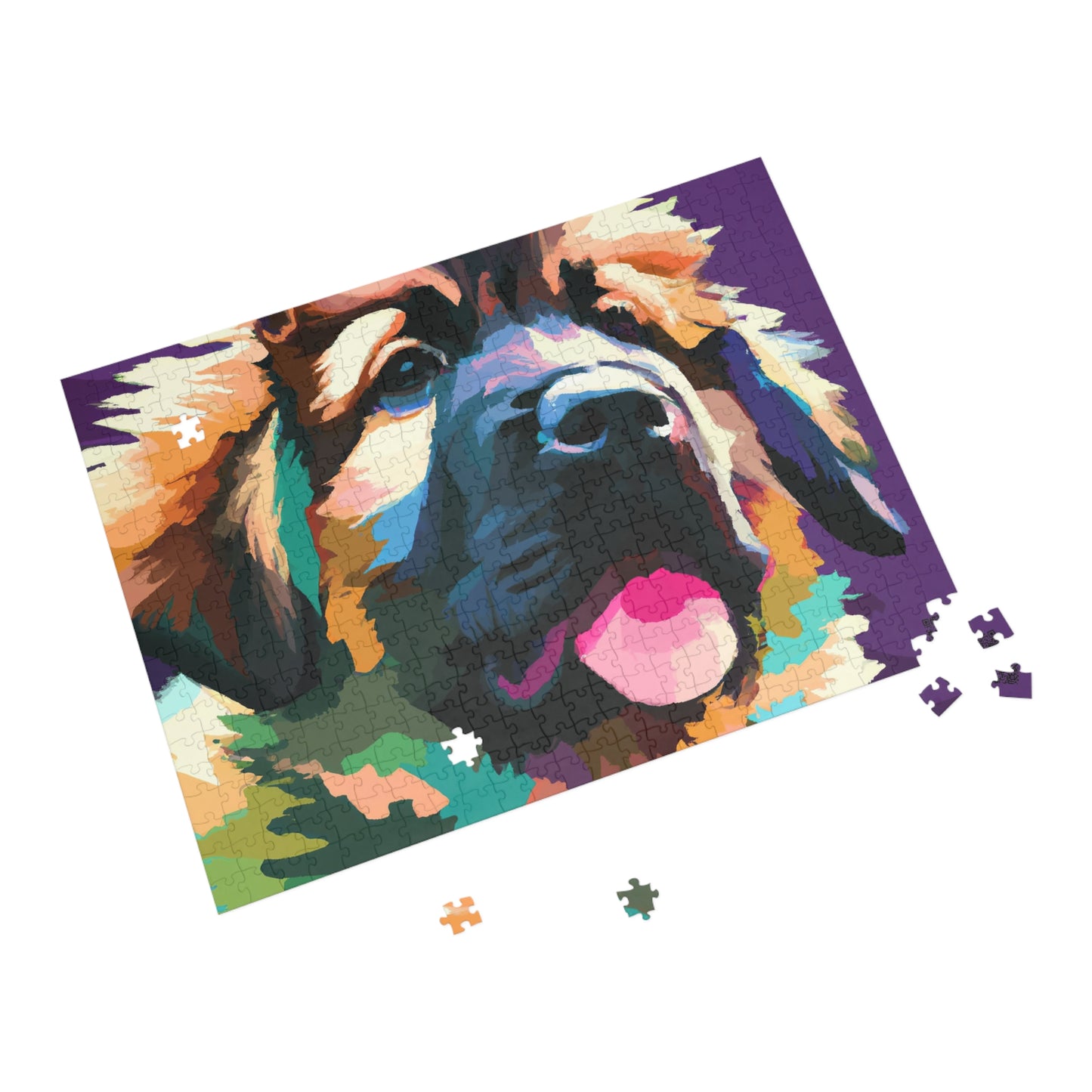 Baroness Aemilia von Preuss - Leonberger - Puzzle