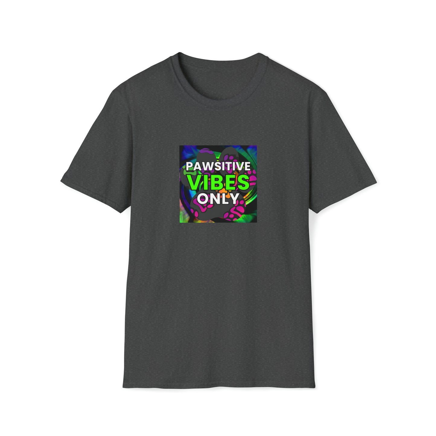 Renaissance Ray - "Pawsitive Vibes Only" Unisex Tee