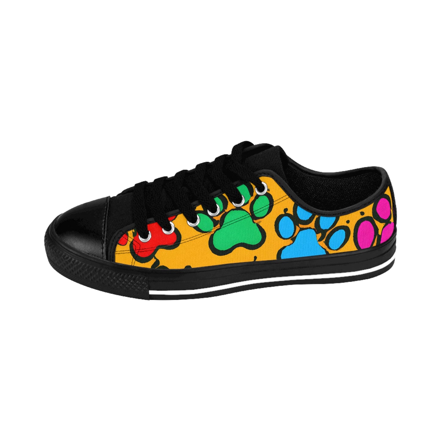 Étienne Boutonnet - Paw Print - Low-Top