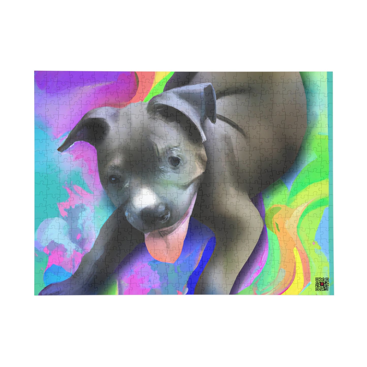 Baroness Amalthea Valancephon - Pitbull Puppy - Puzzle