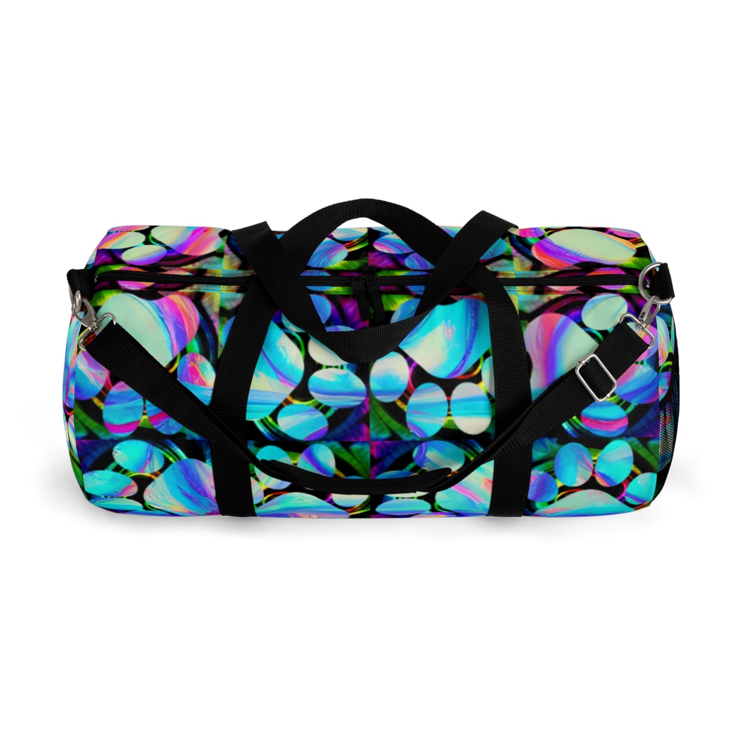 Josette Couture. - Paw Print - Duffel Bag