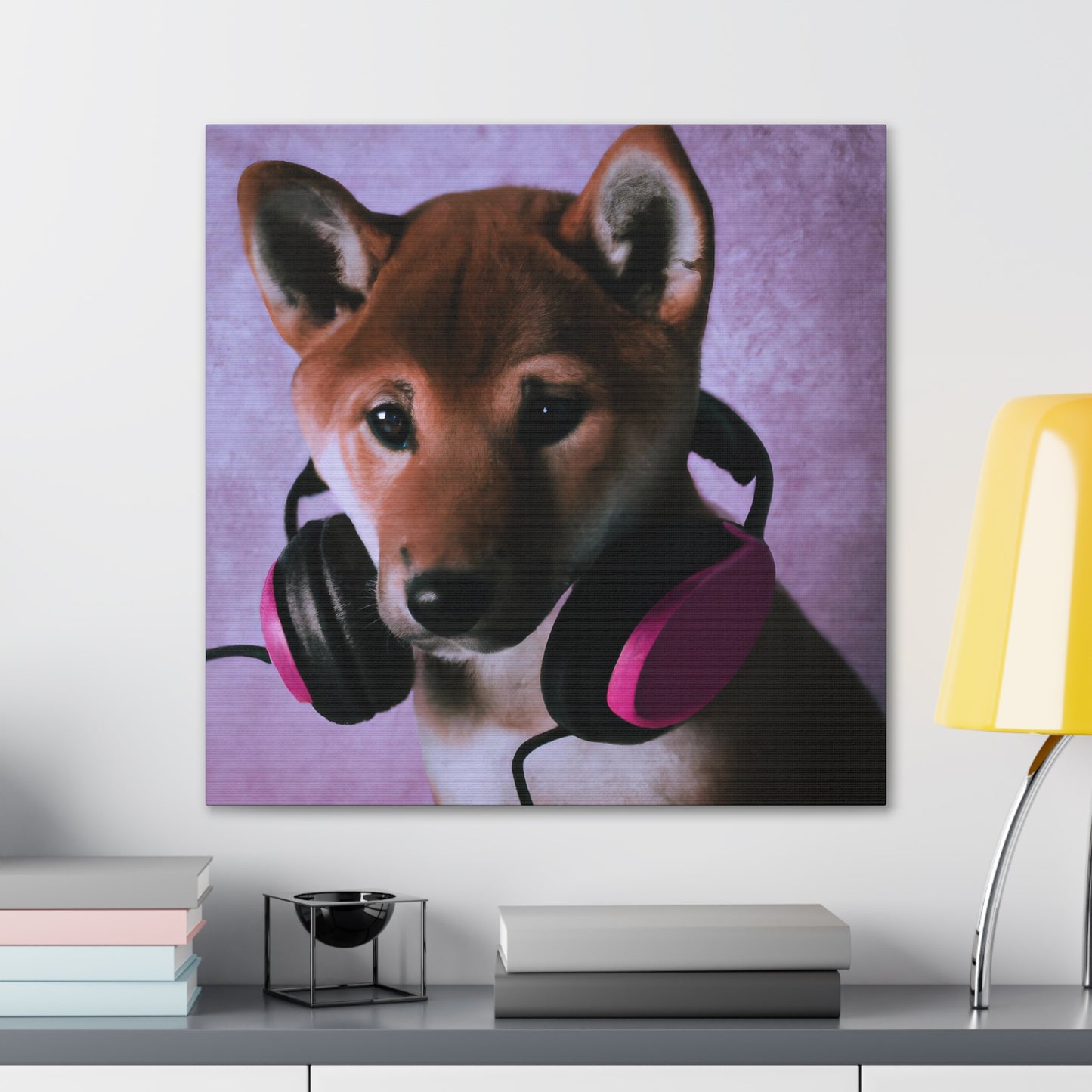 Mitsuro Nakai-Ryu - Shiba Inu - Canvas