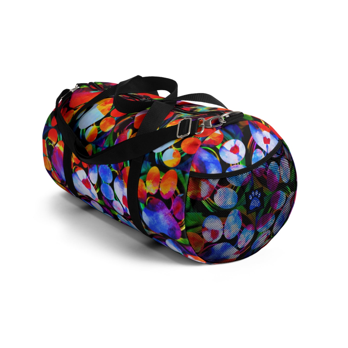 Victorine Vivelle - Paw Print - Duffel Bag