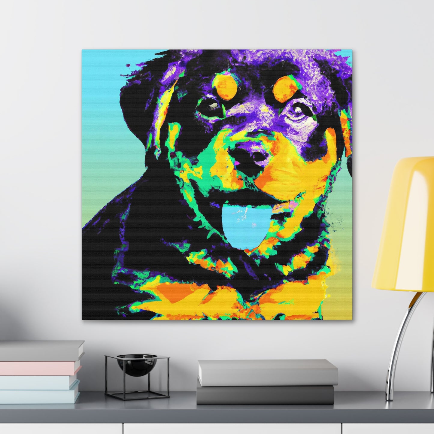 Countess Ella Von Rossum - Rottweiler - Canvas