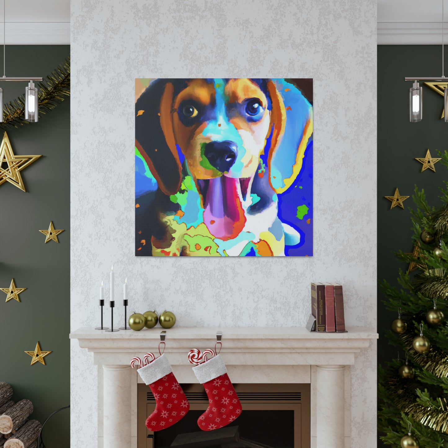 Prince Magnirello Margonty - Beagle Puppy - Canvas