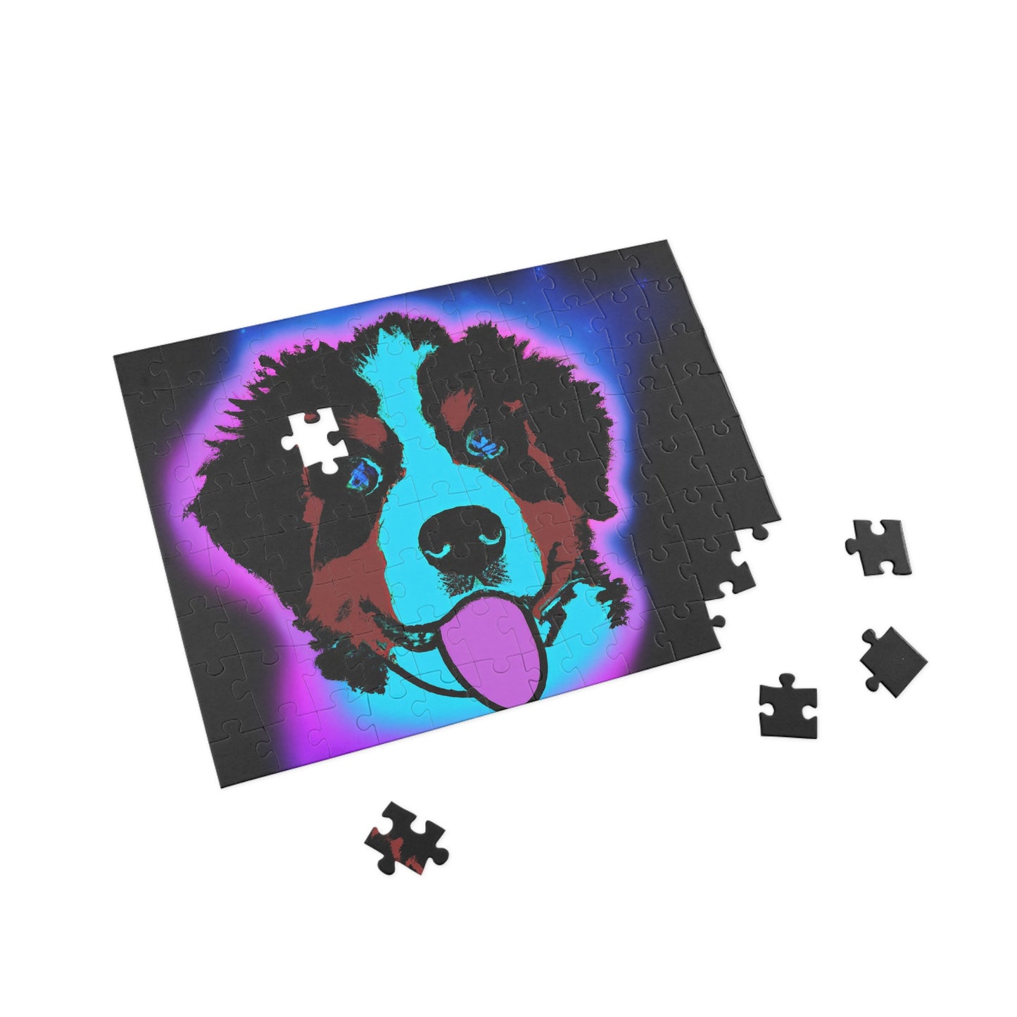 Princess Peerless Monezza of Switzerland - Bernese Mountain Dog - Puzzle