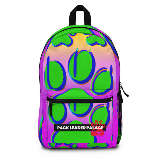 Lizelle Couture - Paw Print - Backpack