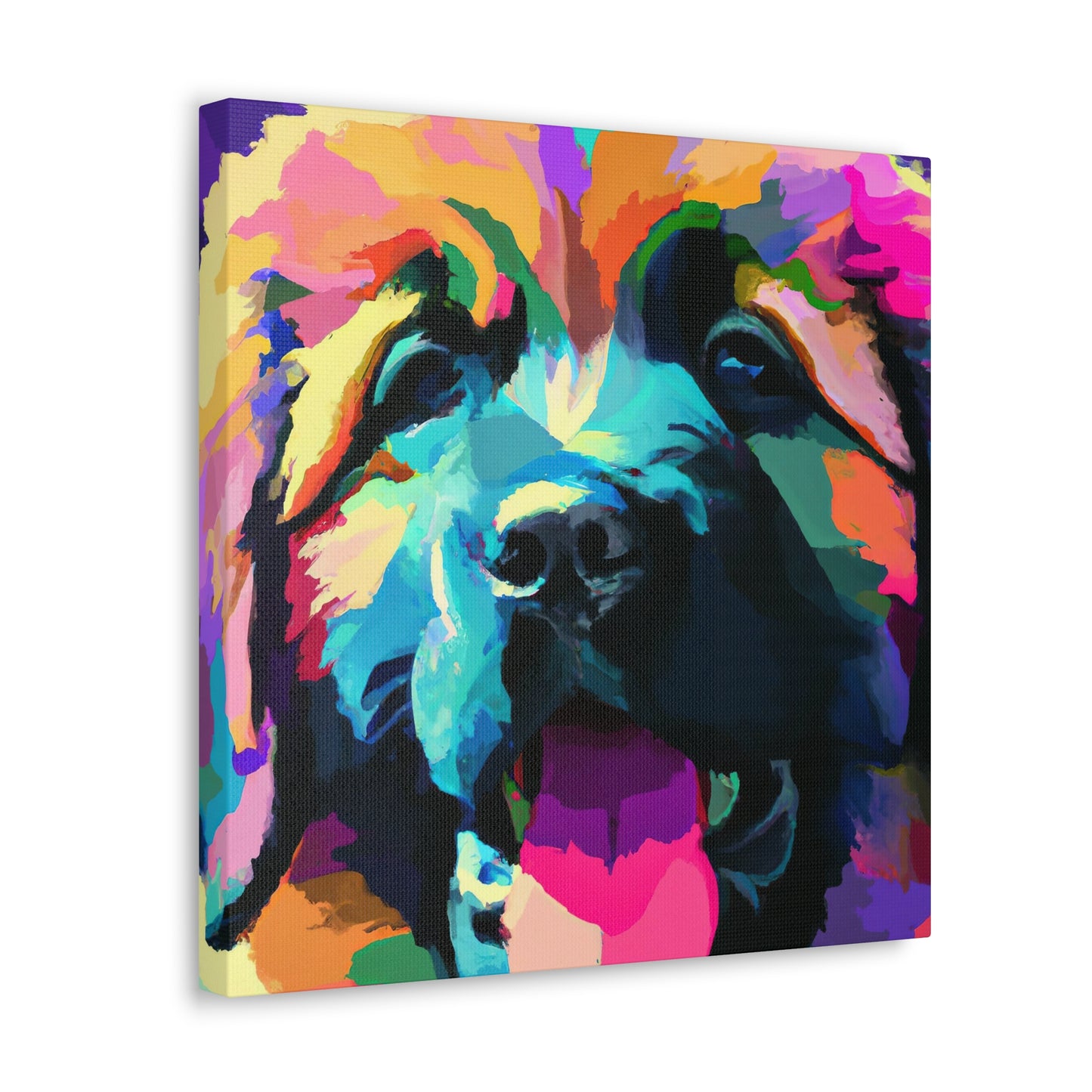 Countess Augusta von Lichtenstein - Leonberger - Canvas