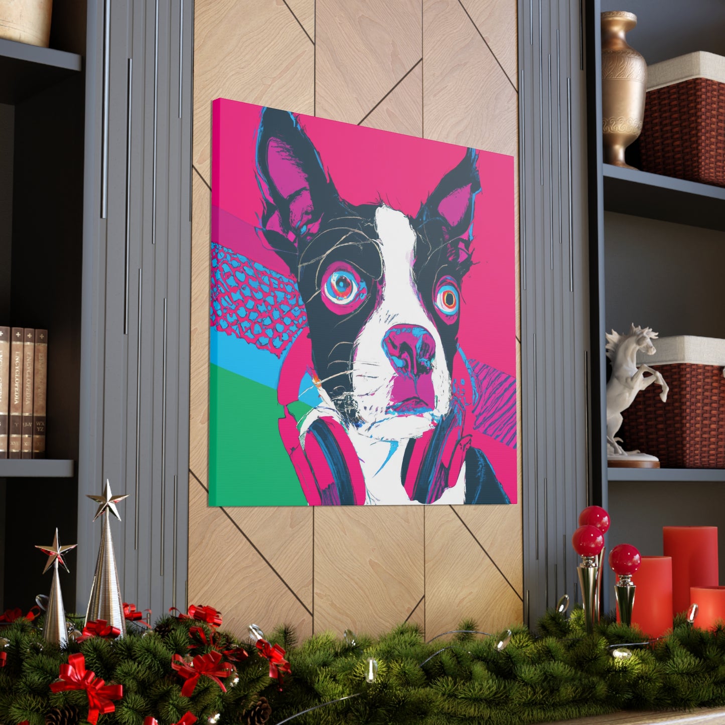 Victorius St.Johnstone - Boston Terrier - Canvas
