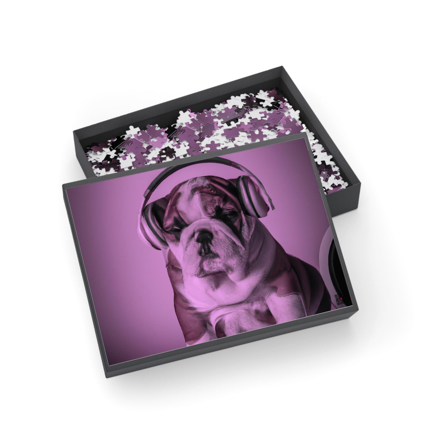 Lord/Lady Henry Winstonford - Engish Bulldog - Puzzle