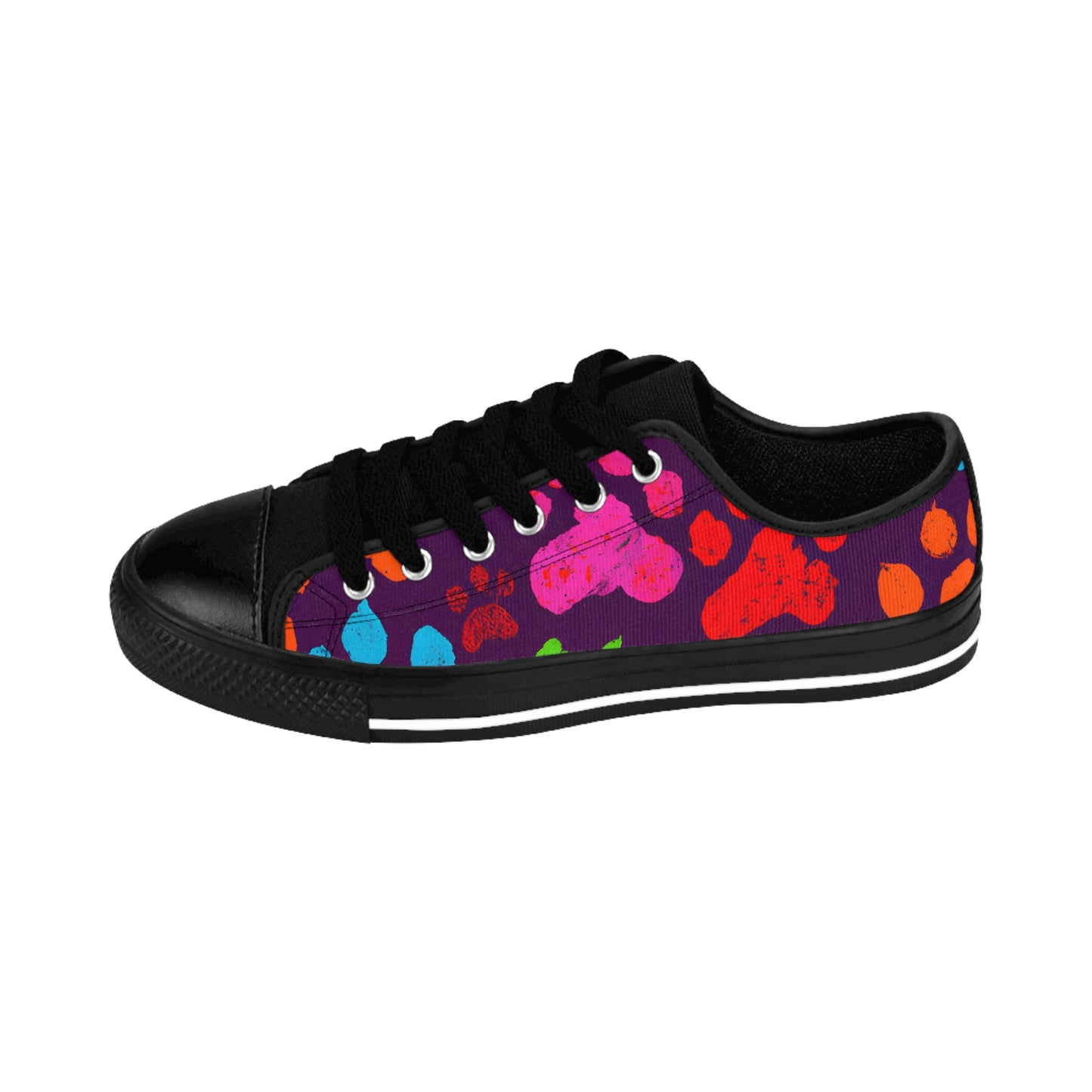 Jacques Auguste - Paw Print - Low-Top